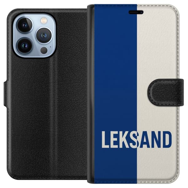 Apple iPhone 13 Pro Tegnebogsetui Leksand – Ishockey