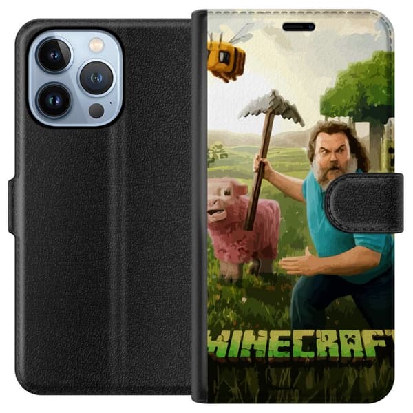 Apple iPhone 13 Pro Lommeboketui A Minecraft Movie