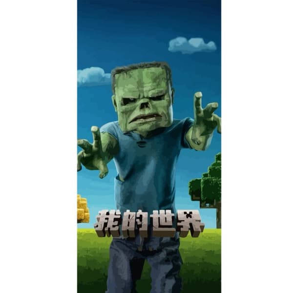 Apple iPhone 13 Pro Lompakkokotelo A Minecraft Movie