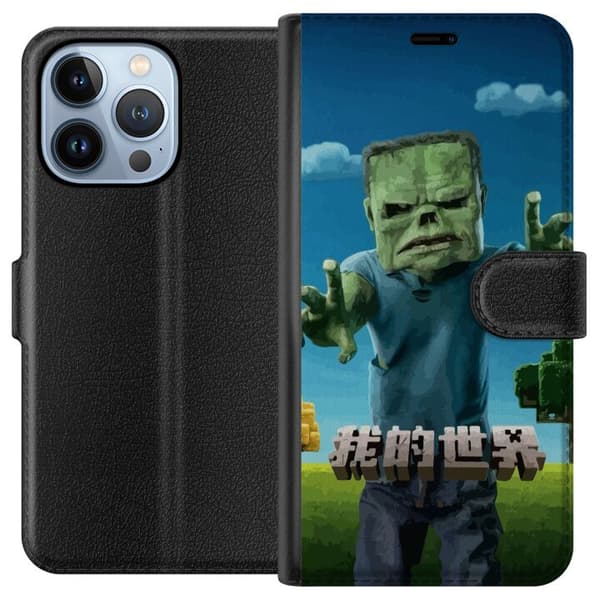 Apple iPhone 13 Pro Lompakkokotelo A Minecraft Movie