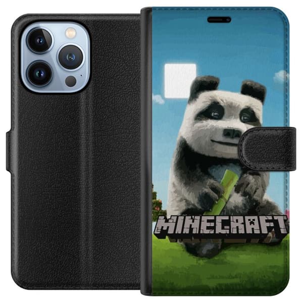 Apple iPhone 13 Pro Lommeboketui A Minecraft Movie