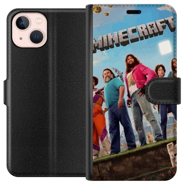 Apple iPhone 13 Plånboksfodral A Minecraft Movie
