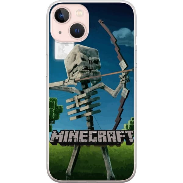 Apple iPhone 13 mini Gennemsigtig cover A Minecraft Movie
