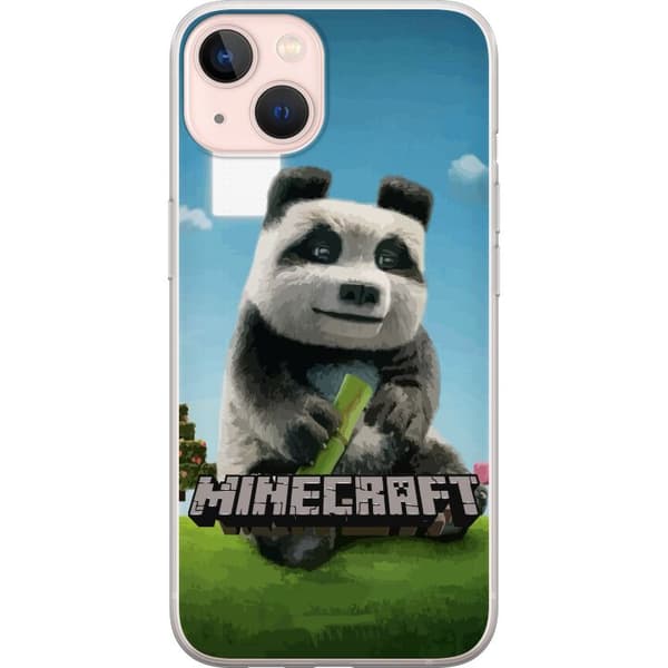 Apple iPhone 13 mini Gennemsigtig cover A Minecraft Movie