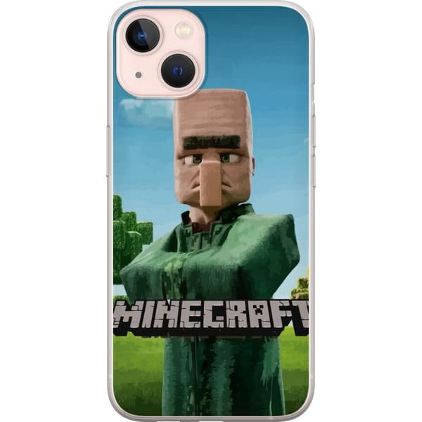 Apple iPhone 13 mini Gennemsigtig cover A Minecraft Movie