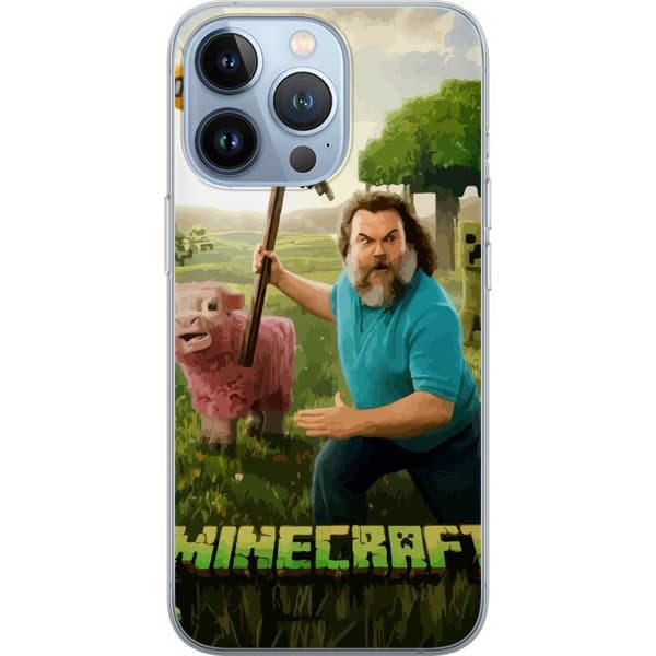 Apple iPhone 13 Pro Läpinäkyvä kuori A Minecraft Movie
