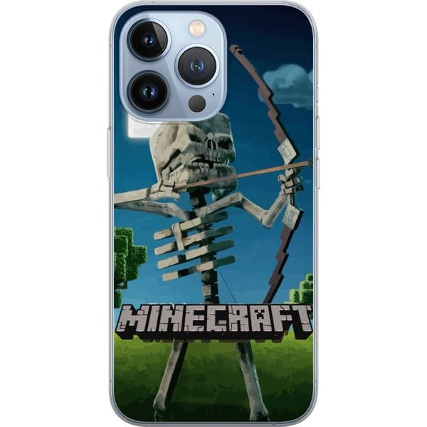 Apple iPhone 13 Pro Gjennomsiktig deksel A Minecraft Movie