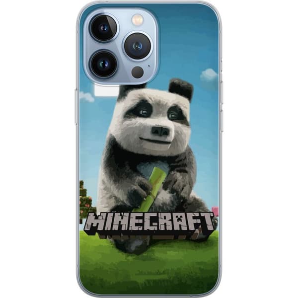 Apple iPhone 13 Pro Läpinäkyvä kuori A Minecraft Movie