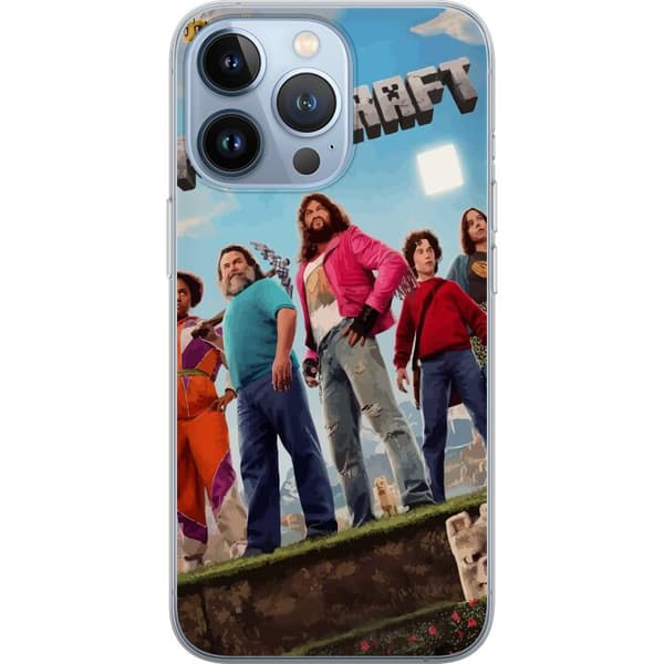 Apple iPhone 13 Pro Gjennomsiktig deksel A Minecraft Movie