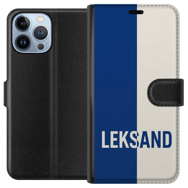 Apple iPhone 13 Pro Max Tegnebogsetui Leksand – Ishockey