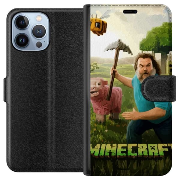 Apple iPhone 13 Pro Max Tegnebogsetui A Minecraft Movie