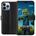 Miniatyrbillede 1 af 3: Apple iPhone 13 Pro Max Tegnebogsetui A Minecraft Movie
