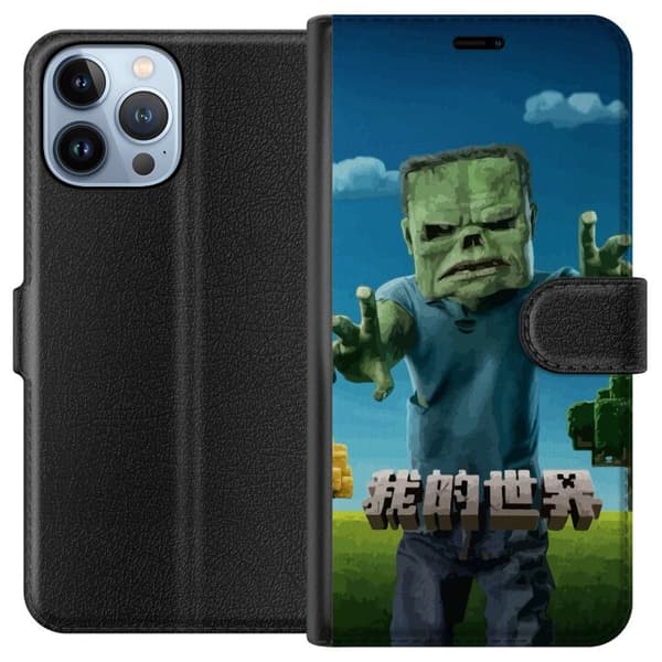 Apple iPhone 13 Pro Max Tegnebogsetui A Minecraft Movie