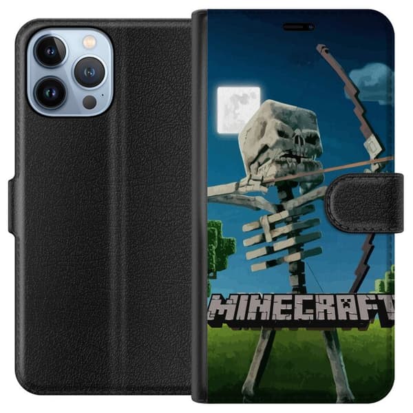 Apple iPhone 13 Pro Max Tegnebogsetui A Minecraft Movie