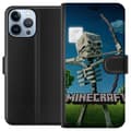 Miniatyrbillede 1 af 3: Apple iPhone 13 Pro Max Tegnebogsetui A Minecraft Movie