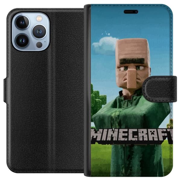 Apple iPhone 13 Pro Max Tegnebogsetui A Minecraft Movie