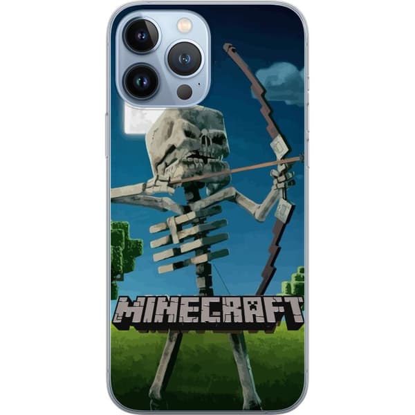 Apple iPhone 13 Pro Max Gjennomsiktig deksel A Minecraft Movie