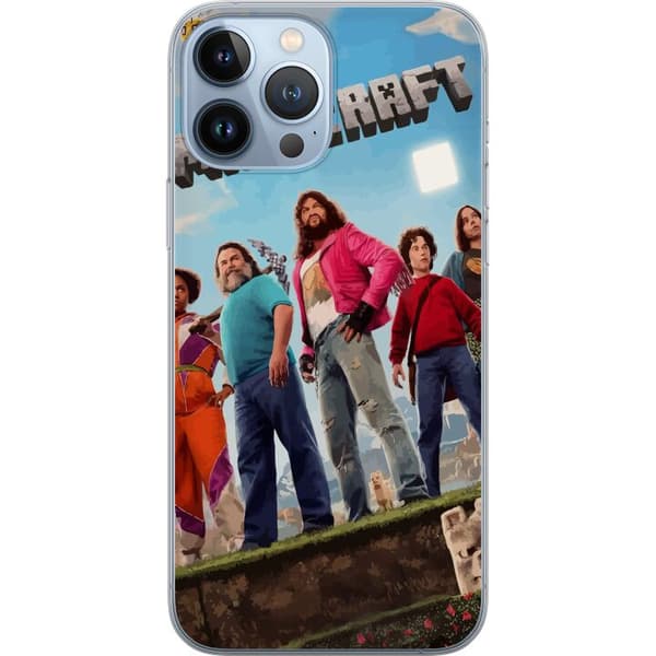 Apple iPhone 13 Pro Max Genomskinligt Skal A Minecraft Movie