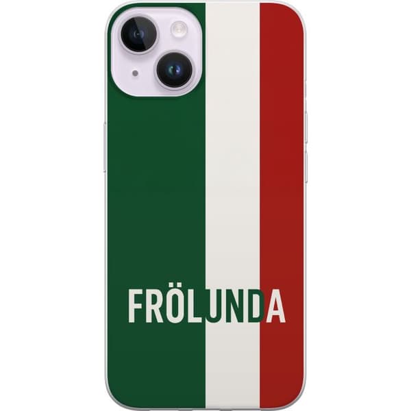 Apple iPhone 14 Genomskinligt Skal Frölunda – Hockey