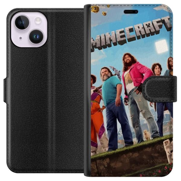 Apple iPhone 14 Plånboksfodral A Minecraft Movie