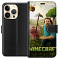 Miniatyrbillede 1 af 3: Apple iPhone 14 Pro Tegnebogsetui A Minecraft Movie