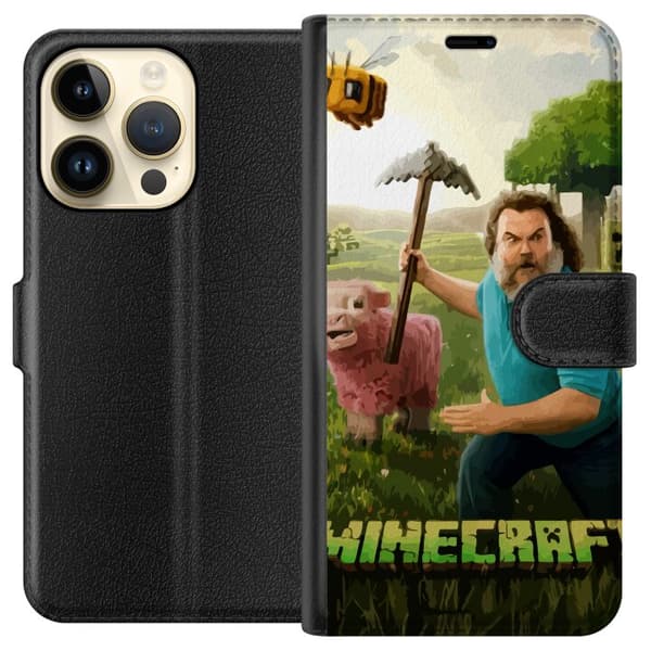 Apple iPhone 14 Pro Tegnebogsetui A Minecraft Movie