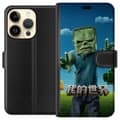 Miniatyrbillede 1 af 3: Apple iPhone 14 Pro Tegnebogsetui A Minecraft Movie