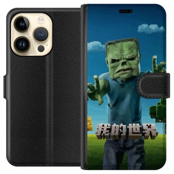 Apple iPhone 14 Pro Tegnebogsetui A Minecraft Movie