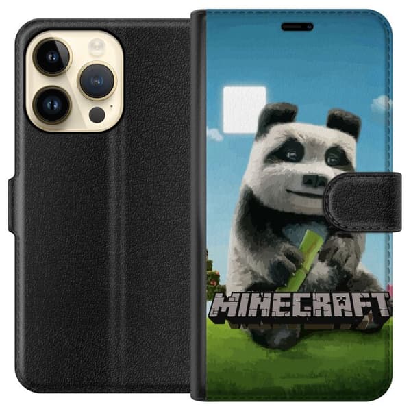 Apple iPhone 14 Pro Tegnebogsetui A Minecraft Movie