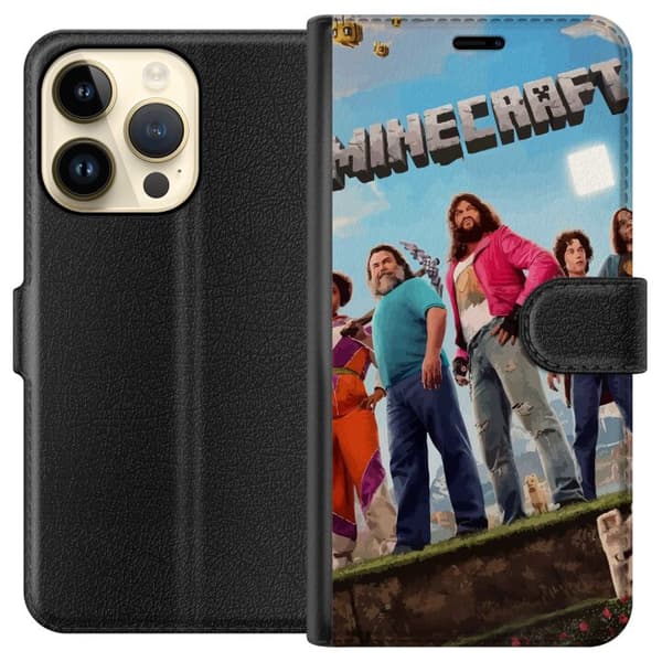 Apple iPhone 14 Pro Tegnebogsetui A Minecraft Movie