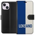 Miniatyrbillede 1 af 3: Apple iPhone 14 Plus Tegnebogsetui Leksand – Ishockey