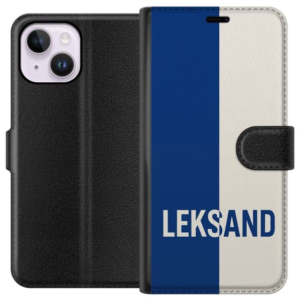 Apple iPhone 14 Plus Tegnebogsetui Leksand – Ishockey