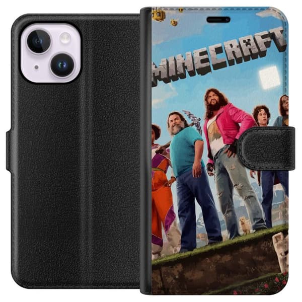 Apple iPhone 14 Plus Lommeboketui A Minecraft Movie