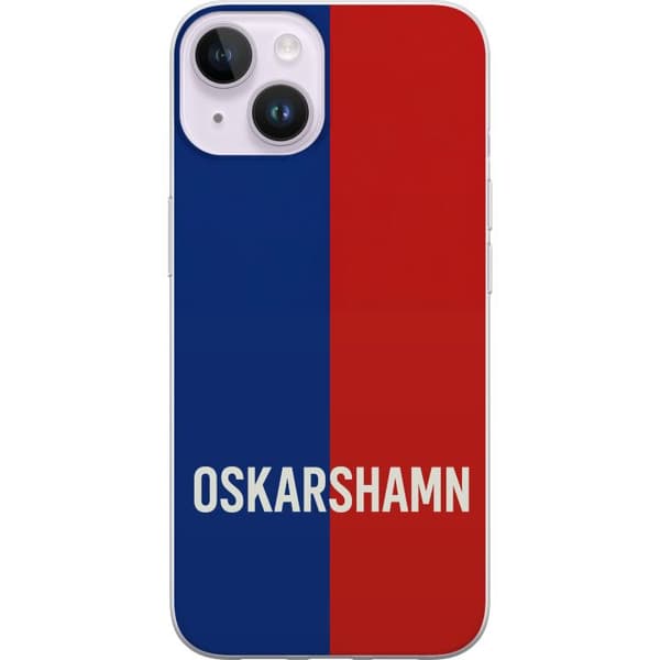Apple iPhone 14 Plus Gennemsigtig cover Oskarshamn - Hockey