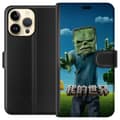 Miniatyrbild 1 av 3: Apple iPhone 14 Pro Max Plånboksfodral A Minecraft Movie