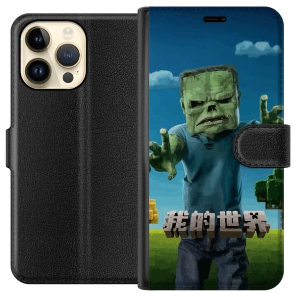 Apple iPhone 14 Pro Max Plånboksfodral A Minecraft Movie