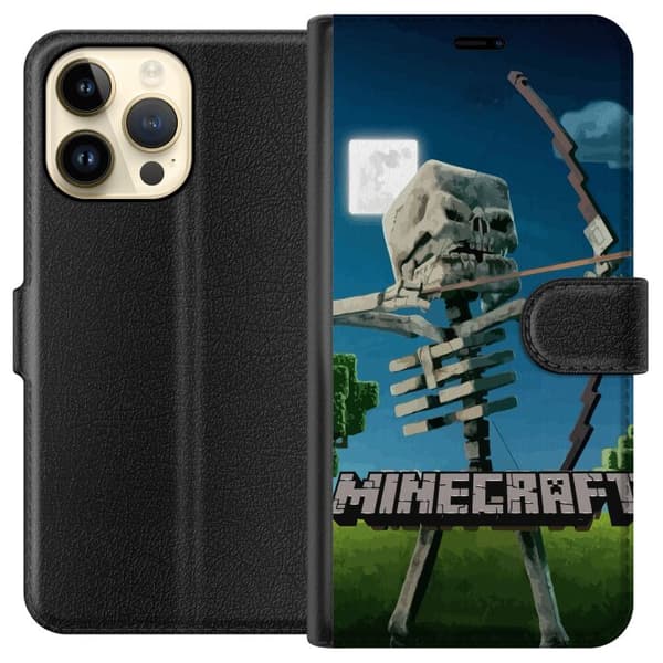 Apple iPhone 14 Pro Max Tegnebogsetui A Minecraft Movie