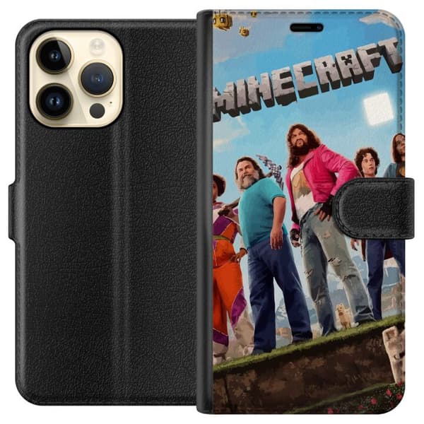 Apple iPhone 14 Pro Max Lommeboketui A Minecraft Movie