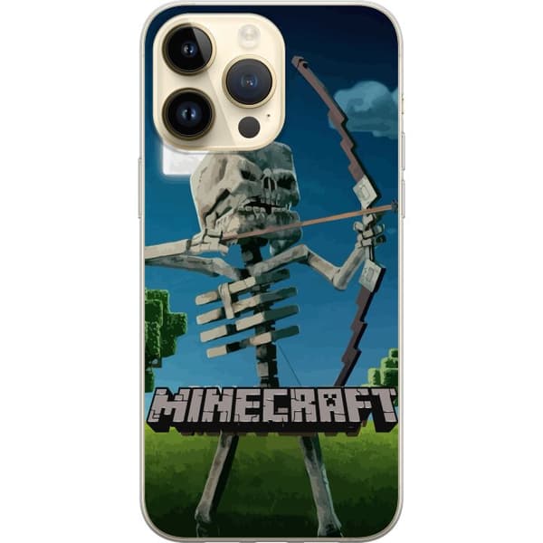 Apple iPhone 15 Pro Max Läpinäkyvä kuori A Minecraft Movie