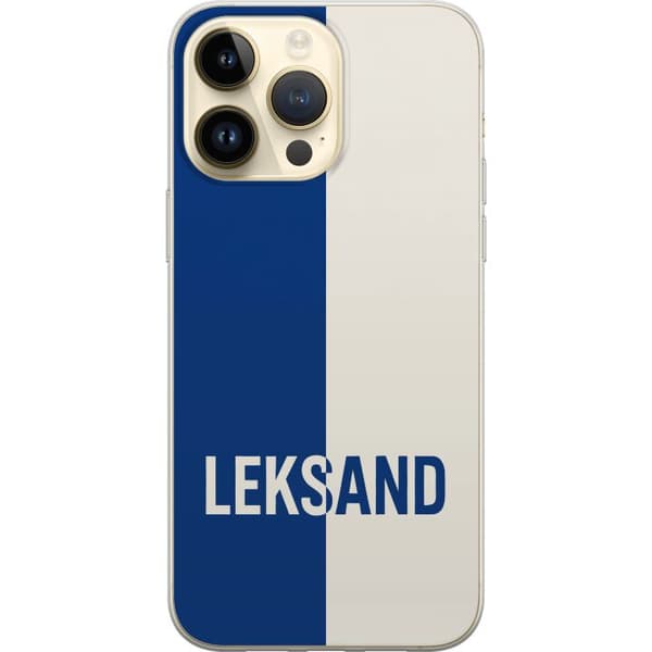 Apple iPhone 14 Pro Max Gjennomsiktig deksel Leksand – Ishockey