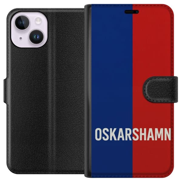 Apple iPhone 15 Lommeboketui Oskarshamn - Hockey