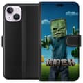 Miniatyrbilde 1 av 3: Apple iPhone 15 Lommeboketui A Minecraft Movie