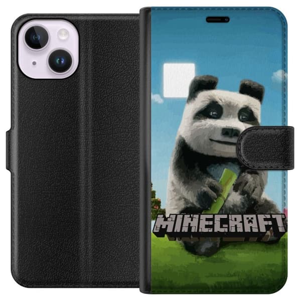 Apple iPhone 15 Lompakkokotelo A Minecraft Movie
