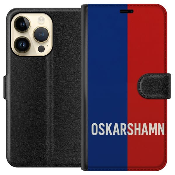 Apple iPhone 15 Pro Lompakkokotelo Oskarshamn - Hockey