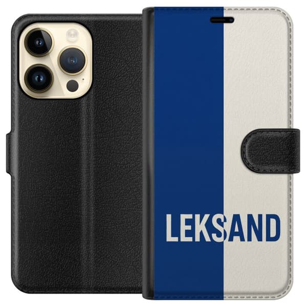 Apple iPhone 15 Pro Lompakkokotelo Leksand – Jääkiekko