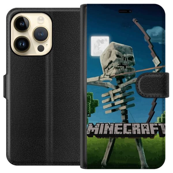 Apple iPhone 15 Pro Lommeboketui A Minecraft Movie