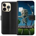 Miniatyrbilde 1 av 3: Apple iPhone 15 Pro Lommeboketui A Minecraft Movie