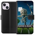 Miniatyrbillede 1 af 3: Apple iPhone 15 Plus Tegnebogsetui A Minecraft Movie