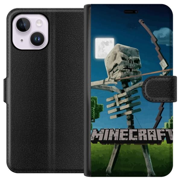 Apple iPhone 15 Plus Tegnebogsetui A Minecraft Movie