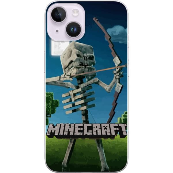 Apple iPhone 15 Plus Gjennomsiktig deksel A Minecraft Movie
